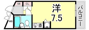 フローレンス夙川（羽衣町）の物件間取画像